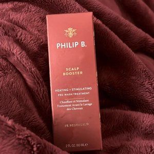 NWT $80 PHILIP B. SCALP BOOSTER. Pre-wash Treatment